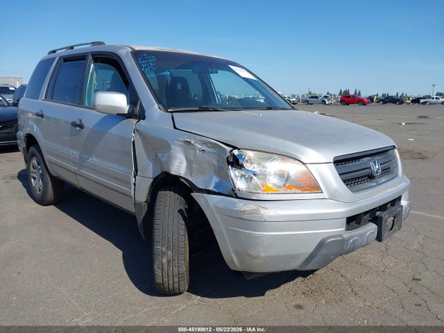 Продаж на аукціоні авто 2005 Honda Pilot Ex, vin: 2HKYF18495H522862, номер лоту: 45190012