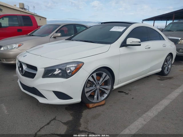 Mercedes-Benz CLA 250 2016 WDDSJ4EB4GN376422 Image 2