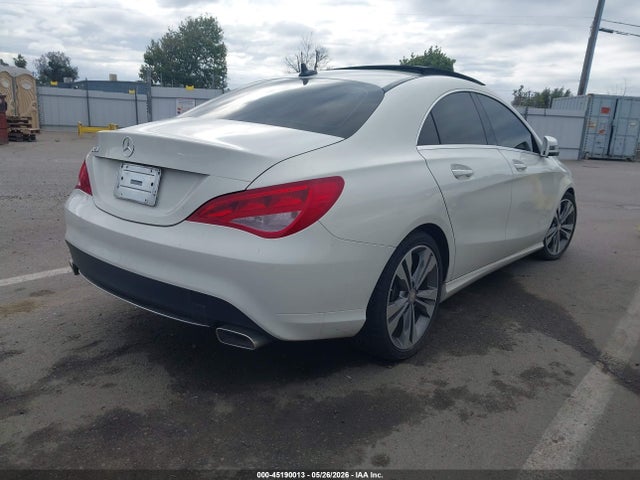 Mercedes-Benz CLA 250 2016 WDDSJ4EB4GN376422 Image 4