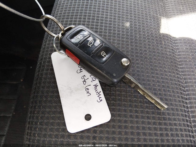 45190014 :رقم المزاد ، WVWDB7AJ2CW199050 vin ، 2012 Volkswagen Golf 2.5l 4-door مزاد بيع