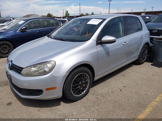 45190014 :رقم المزاد ، WVWDB7AJ2CW199050 vin ، 2012 Volkswagen Golf 2.5l 4-door مزاد بيع