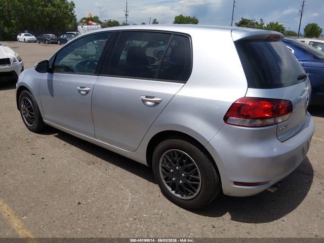 45190014 :رقم المزاد ، WVWDB7AJ2CW199050 vin ، 2012 Volkswagen Golf 2.5l 4-door مزاد بيع