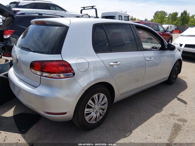 45190014 :رقم المزاد ، WVWDB7AJ2CW199050 vin ، 2012 Volkswagen Golf 2.5l 4-door مزاد بيع
