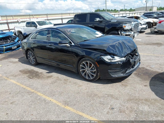 Продажа на аукционе авто 2018 Lincoln Mkz Reserve, vin: 3LN6L5E99JR619540, номер лота: 45190016