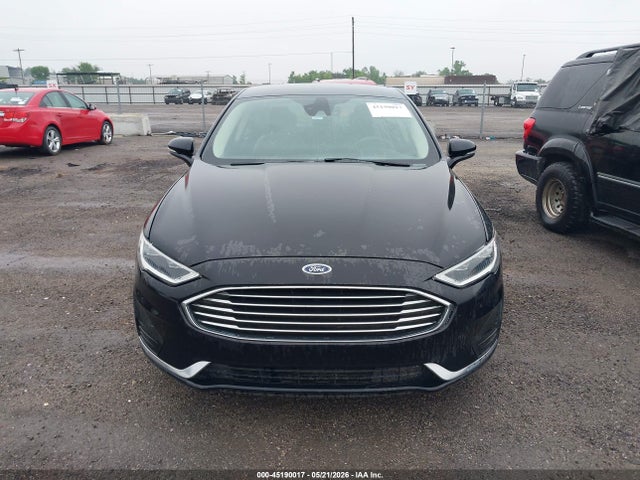 Продажа на аукционе авто 2020 Ford Fusion Sel, vin: 3FA6P0CD3LR196269, номер лота: 45190017