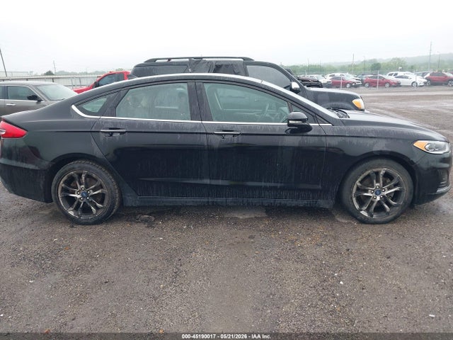 Продажа на аукционе авто 2020 Ford Fusion Sel, vin: 3FA6P0CD3LR196269, номер лота: 45190017