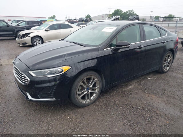 Продажа на аукционе авто 2020 Ford Fusion Sel, vin: 3FA6P0CD3LR196269, номер лота: 45190017
