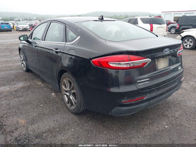 Продажа на аукционе авто 2020 Ford Fusion Sel, vin: 3FA6P0CD3LR196269, номер лота: 45190017