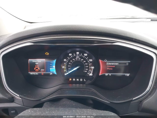 Продажа на аукционе авто 2020 Ford Fusion Sel, vin: 3FA6P0CD3LR196269, номер лота: 45190017