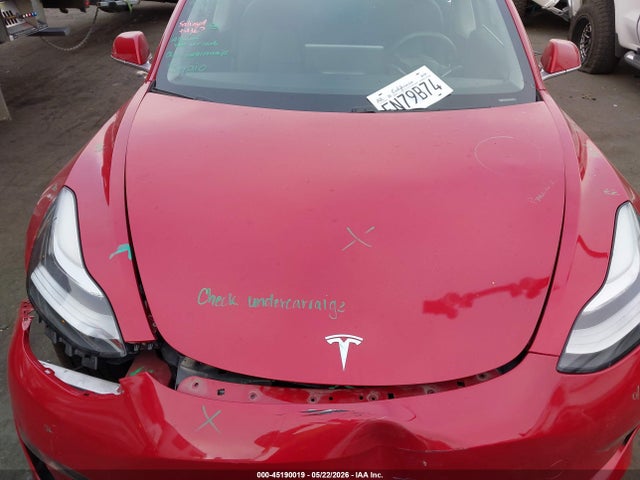 Tesla Model 3 Long Range/mid Range 2018 5YJ3E1EA4JF032894 Image 10