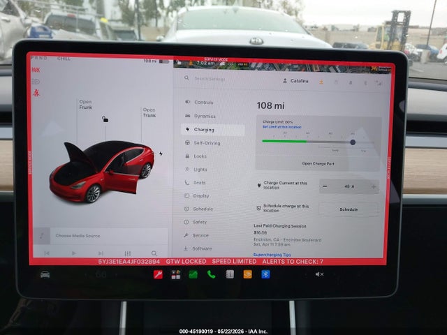 Tesla Model 3 Long Range/mid Range 2018 5YJ3E1EA4JF032894 Image 17