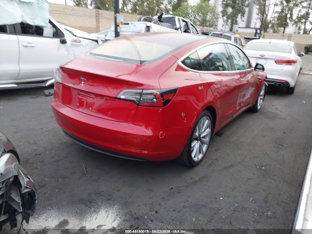 Tesla Model 3 Long Range/mid Range 2018 5YJ3E1EA4JF032894 Image 4