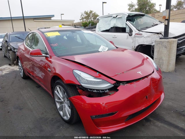 Tesla Model 3 Long Range/mid Range 2018 5YJ3E1EA4JF032894 Image 6