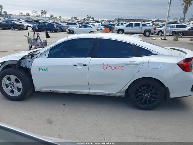 Продажа на аукционе авто 2020 Honda Civic Si Sedan, vin: 2HGFC1E56LH704068, номер лота: 45190024