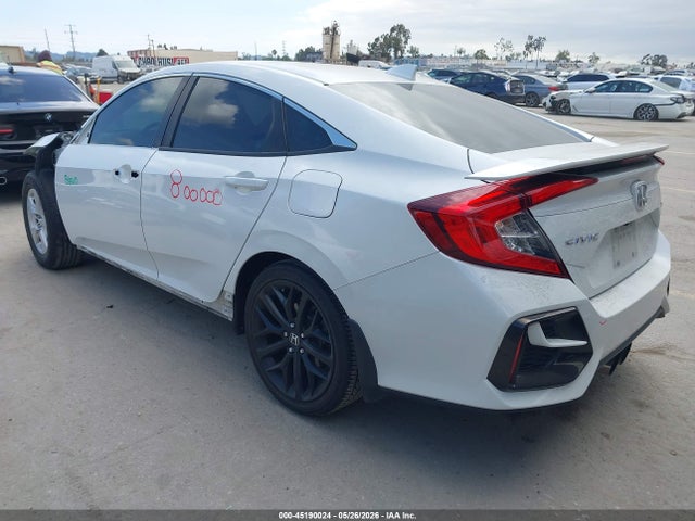 Продажа на аукционе авто 2020 Honda Civic Si Sedan, vin: 2HGFC1E56LH704068, номер лота: 45190024