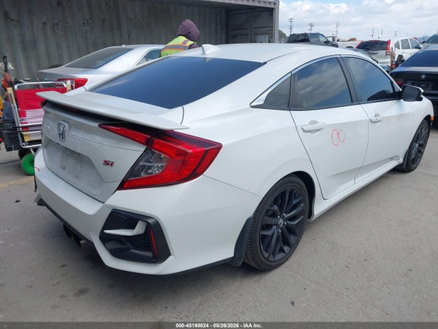 Продажа на аукционе авто 2020 Honda Civic Si Sedan, vin: 2HGFC1E56LH704068, номер лота: 45190024