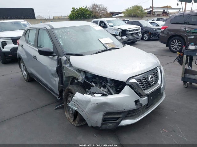 Nissan Kicks S Xtronic Cvt 2020 3N1CP5BV5LL485308 головне зображення