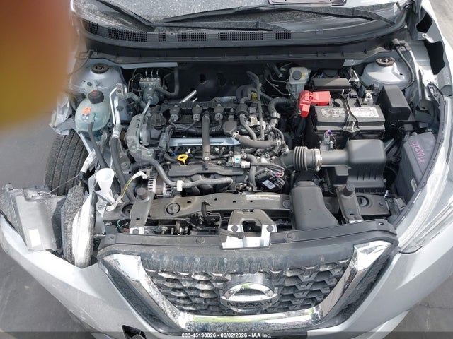 3N1CP5BV5LL485308 Nissan Kicks S Xtronic Cvt