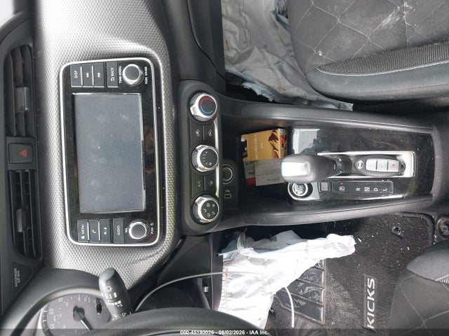 3N1CP5BV5LL485308 Nissan Kicks S Xtronic Cvt