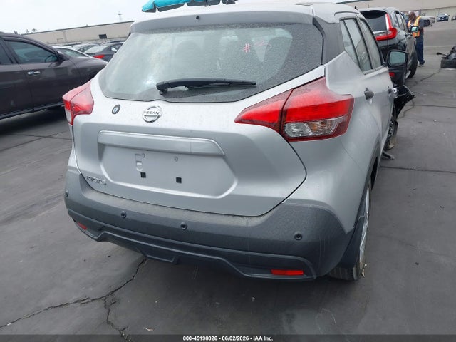 3N1CP5BV5LL485308 Nissan Kicks S Xtronic Cvt