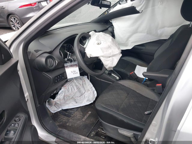 3N1CP5BV5LL485308 Nissan Kicks S Xtronic Cvt