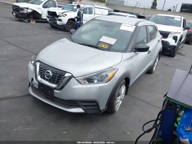 3N1CP5BV5LL485308 Nissan Kicks S Xtronic Cvt