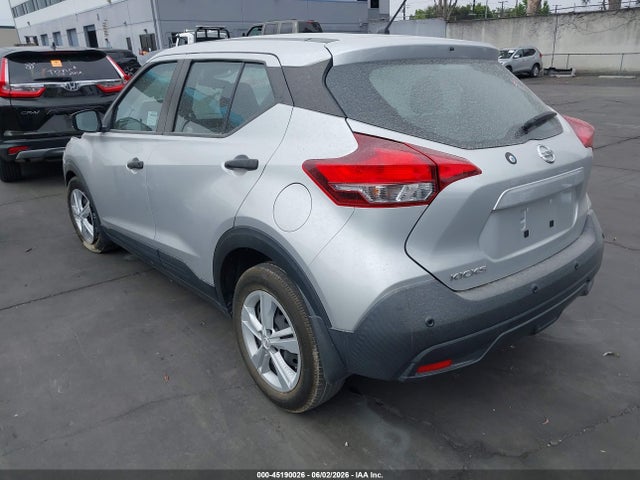 3N1CP5BV5LL485308 Nissan Kicks S Xtronic Cvt