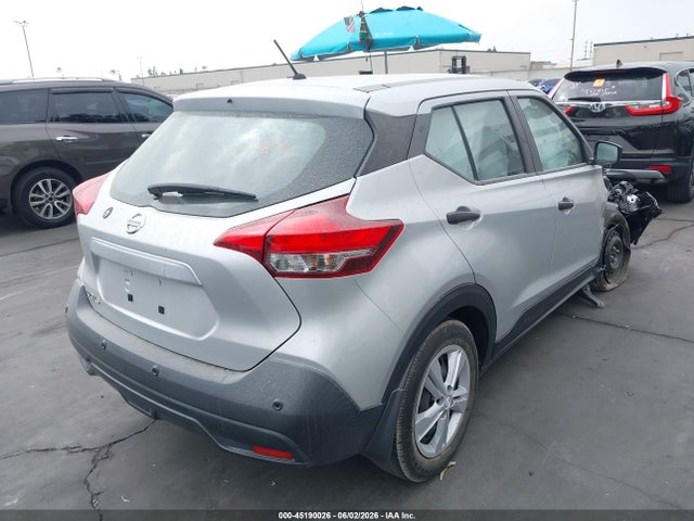 3N1CP5BV5LL485308 Nissan Kicks S Xtronic Cvt
