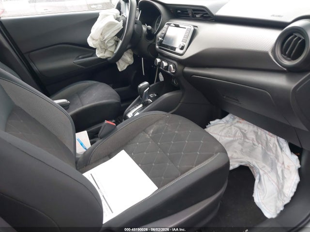3N1CP5BV5LL485308 Nissan Kicks S Xtronic Cvt