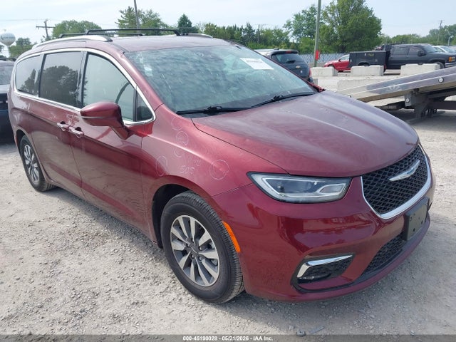 Aukcja sprzedaży 2021 Chrysler Pacifica Hybrid Touring L, vin: 2C4RC1L73MR606191, numer aukcji: 45190028