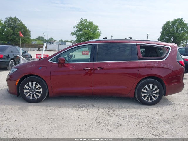 Aukcja sprzedaży 2021 Chrysler Pacifica Hybrid Touring L, vin: 2C4RC1L73MR606191, numer aukcji: 45190028