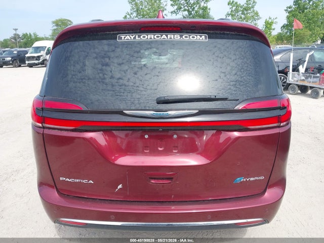 Aukcja sprzedaży 2021 Chrysler Pacifica Hybrid Touring L, vin: 2C4RC1L73MR606191, numer aukcji: 45190028
