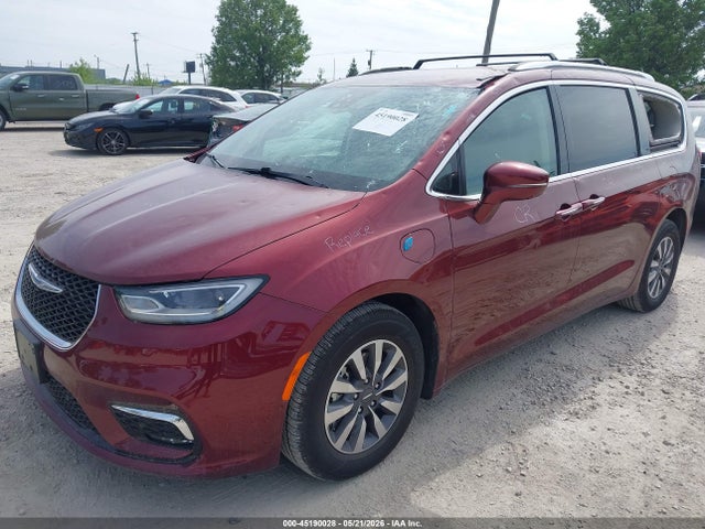 Aukcja sprzedaży 2021 Chrysler Pacifica Hybrid Touring L, vin: 2C4RC1L73MR606191, numer aukcji: 45190028