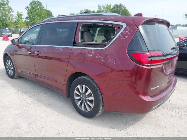 Aukcja sprzedaży 2021 Chrysler Pacifica Hybrid Touring L, vin: 2C4RC1L73MR606191, numer aukcji: 45190028