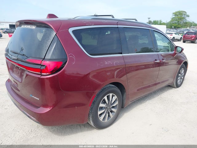 Aukcja sprzedaży 2021 Chrysler Pacifica Hybrid Touring L, vin: 2C4RC1L73MR606191, numer aukcji: 45190028