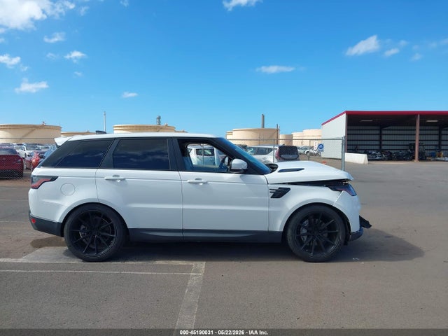SALWG2SU7LA713647 Land Rover Range Rover Sport Se Mhev