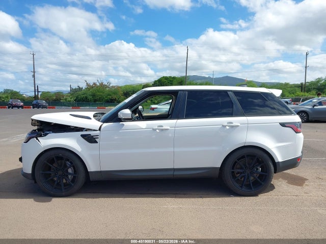 SALWG2SU7LA713647 Land Rover Range Rover Sport Se Mhev