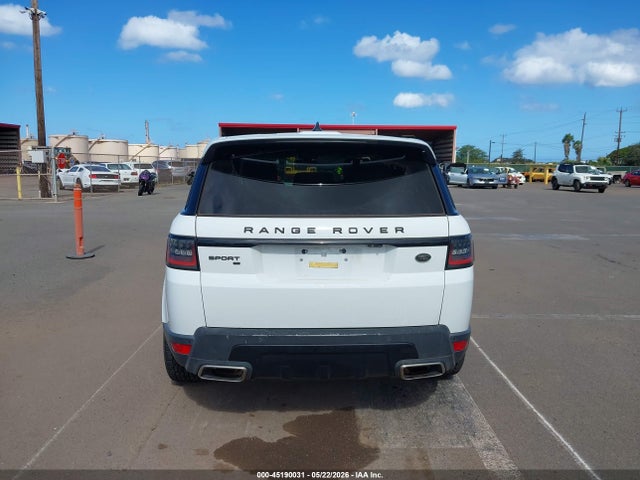 SALWG2SU7LA713647 Land Rover Range Rover Sport Se Mhev