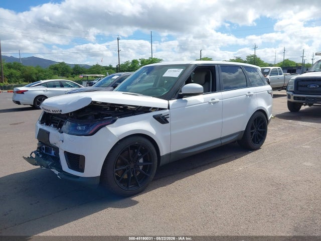 SALWG2SU7LA713647 Land Rover Range Rover Sport Se Mhev