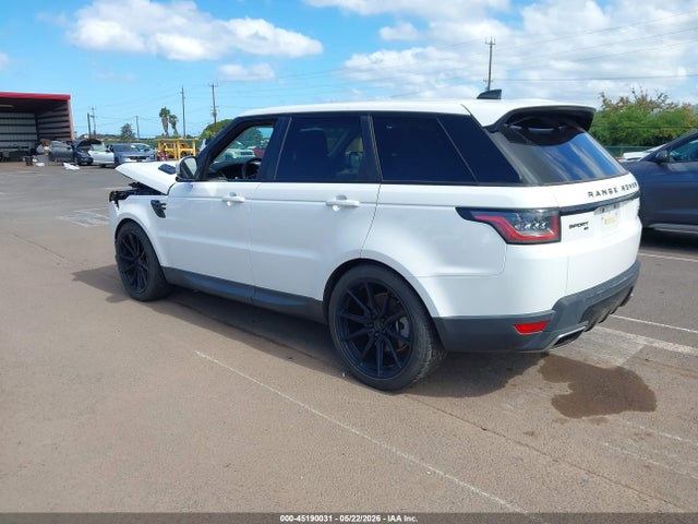SALWG2SU7LA713647 Land Rover Range Rover Sport Se Mhev