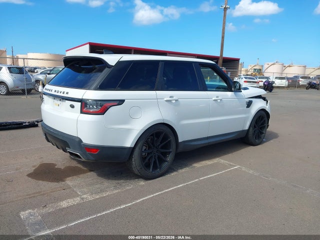 SALWG2SU7LA713647 Land Rover Range Rover Sport Se Mhev