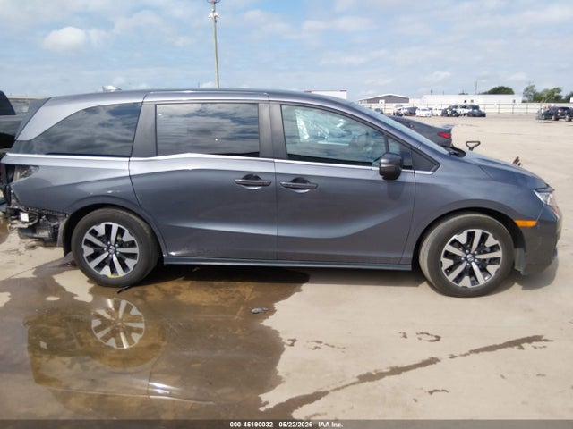 Продажа на аукционе авто 2025 Honda Odyssey Ex-l, vin: 5FNRL6H60SB078437, номер лота: 45190032