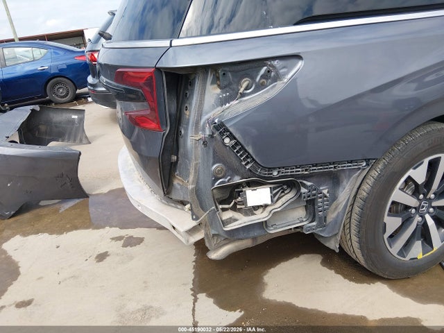 Продажа на аукционе авто 2025 Honda Odyssey Ex-l, vin: 5FNRL6H60SB078437, номер лота: 45190032