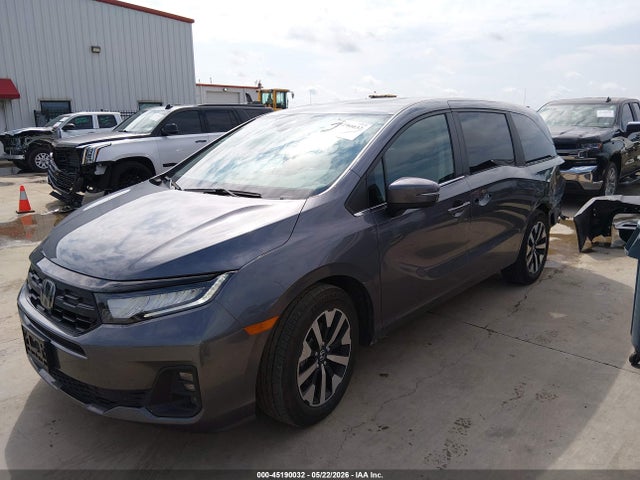Продажа на аукционе авто 2025 Honda Odyssey Ex-l, vin: 5FNRL6H60SB078437, номер лота: 45190032