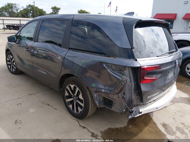 Продажа на аукционе авто 2025 Honda Odyssey Ex-l, vin: 5FNRL6H60SB078437, номер лота: 45190032