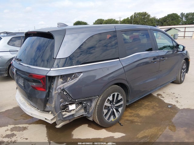Продажа на аукционе авто 2025 Honda Odyssey Ex-l, vin: 5FNRL6H60SB078437, номер лота: 45190032
