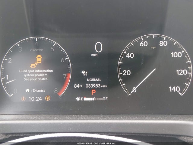 Продажа на аукционе авто 2025 Honda Odyssey Ex-l, vin: 5FNRL6H60SB078437, номер лота: 45190032