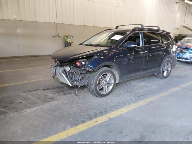 Hyundai Santa Fe Se Ultimate 2018 KM8SRDHFXJU278070 Image 2