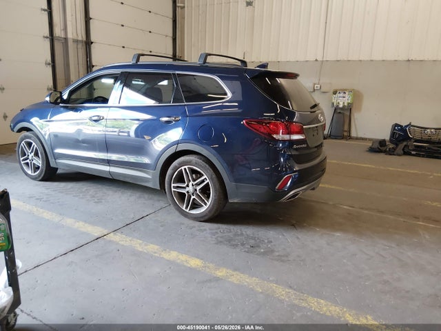 Продажа на аукционе авто 2018 Hyundai Santa Fe Se Ultimate, vin: KM8SRDHFXJU278070, номер лота: 45190041