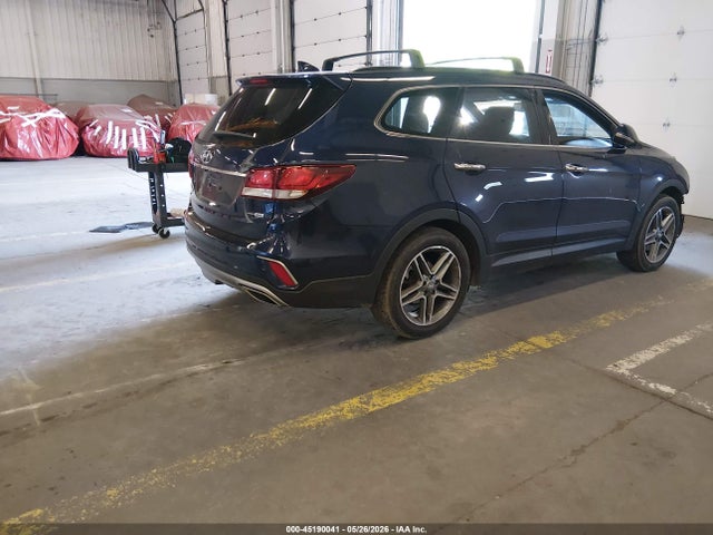 Продажа на аукционе авто 2018 Hyundai Santa Fe Se Ultimate, vin: KM8SRDHFXJU278070, номер лота: 45190041